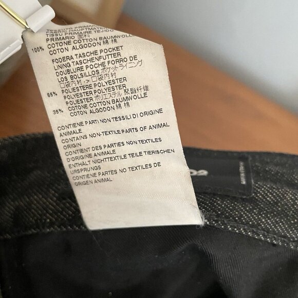 DSQUARED2 Mens Cool Guy Selvedge Denim Jeans Sz 44 Slim Straight - 31" waist - Picture 9 of 12